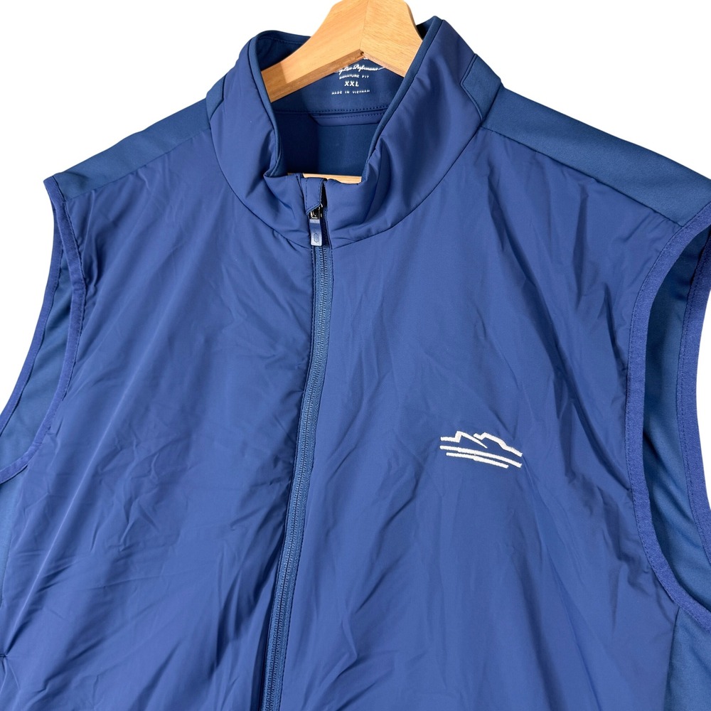 Holderness & Bourne The Ward Vest Navy Blue XXL Thermore Performance Golf Vest